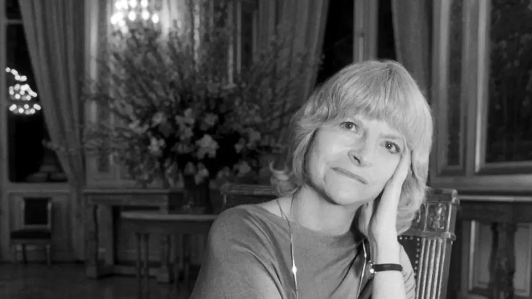 Alison Lurie in La Repubblica Alison Lurie in La Repubblica