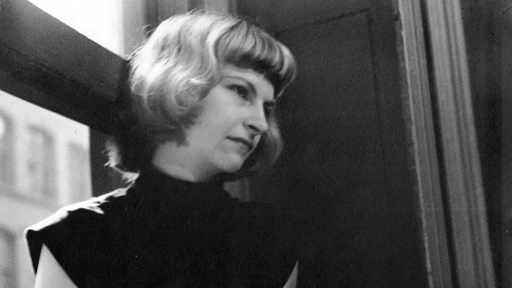 Alison Lurie in 1959 Alison Lurie in 1959